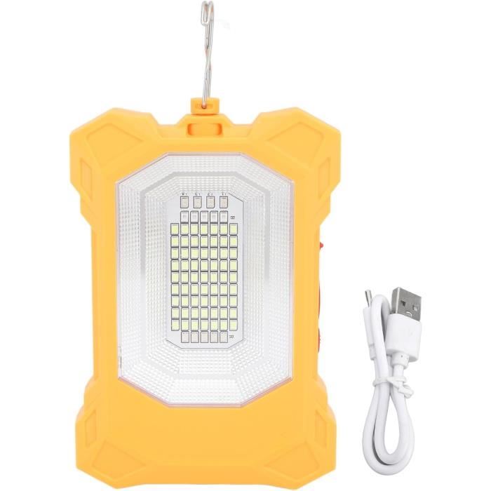 780W Solaire SANS RC-1 PC-Lampe de camping solaire à LED, ampoule aste