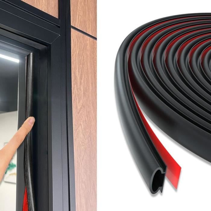 6m Type D Joint Porte Fenêtre Isolant Froid Et Phonique,Bande