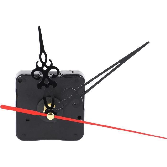 Dehumi 1Pcs Horloge Murale De Remplacement Pieces De Reparation DIY A Main Moteur A Horloge A Mecanisme A Mouvement Pendule, Avec Ensemble Mains Accessoires (118X97X62Mm