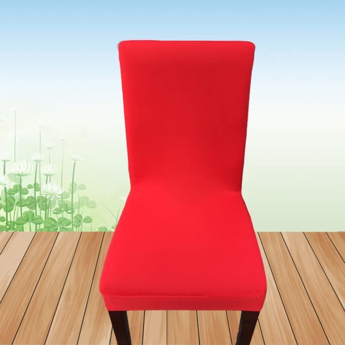 DiaoBao® Housses de Chaises 4 pièces StretchHousse Biélastique