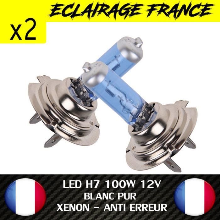 Ampoules H7 100W