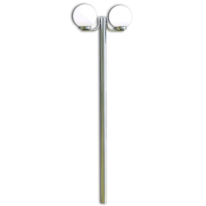 Lampadaire double boule 220 cm luminaire décoration 2402078 Lampadaire double boule 220 cm luminaire décoration 2402078