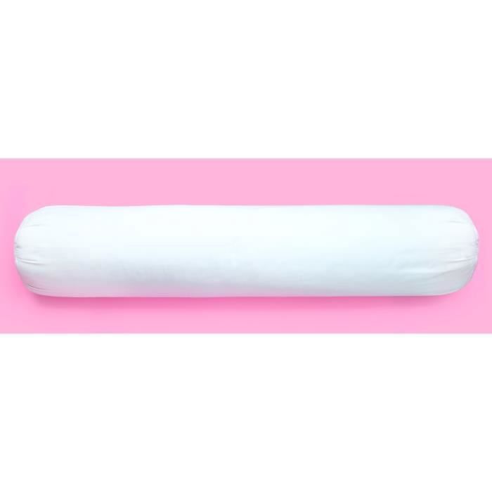 Traversin Ferme Coton anti acariens - 90 cm - Toutes saisons - MORTREUX