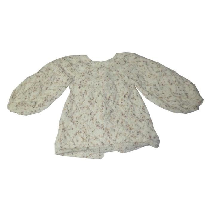 Brassiere Naissance En Laine Layette 100 Acrylique Cdiscount Puericulture Eveil Bebe