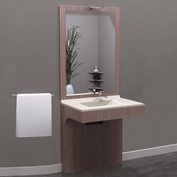 Meuble Lavabo Pmr