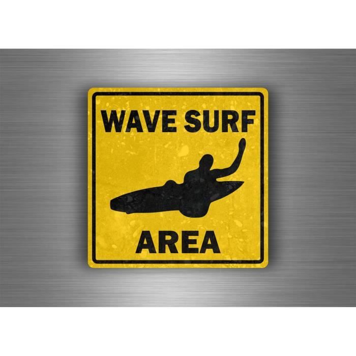 Autocollant Sticker Requin Shark Surf Voiture Moto Mural - Neuf, Fabrication France