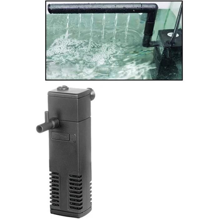 Filtre d'aquarium filtre interne pompe de filtre interne avec tige de  pulvérisation pour aquarium 300L (