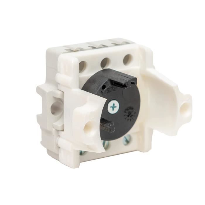 Insert Commutation Geba J-2T/1 Interrupteur Réversible Double Face Porte Garage