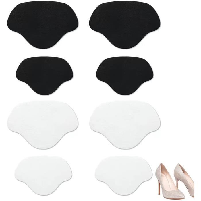 Patchs Réparation Talons Chaussures - 8 Pièces Autocollants Anti-frottement - Pour Baskets Et Cuir