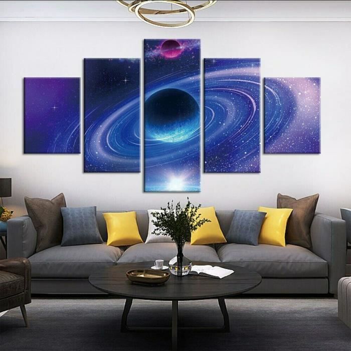 Impression Sur Toile Fenêtre Plage Palmiers Tropiques Moderne 100x75 Cm Xxl Tableau Decoration Murale Intissee Pour Salon Chambre Pret A Accroche 88574915