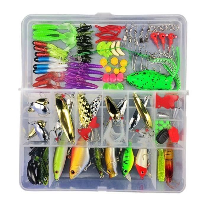 Lot De 10 Leurres Crankbait 9,5 Cm - Magic3org - Pour Bar, Brochet, Perche...