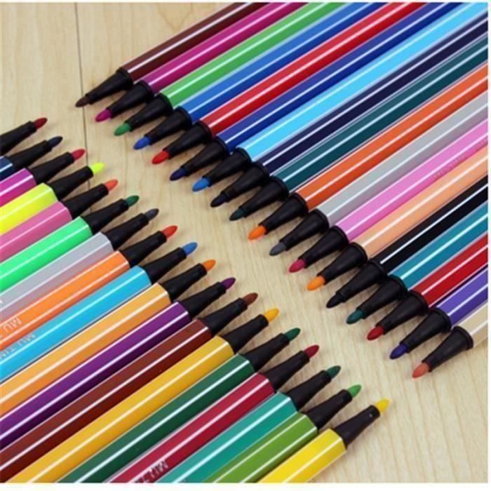 Set Feutres 36 Couleur Dessin Enfants Création H0c700