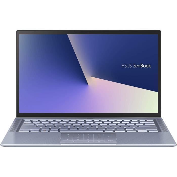 ASUS Zenbook UX431FA-AM179T PC Portable FHD (I7-10510U, RAM 8G, 512G SSD PCIE, W10) Clavier AZERTY Français