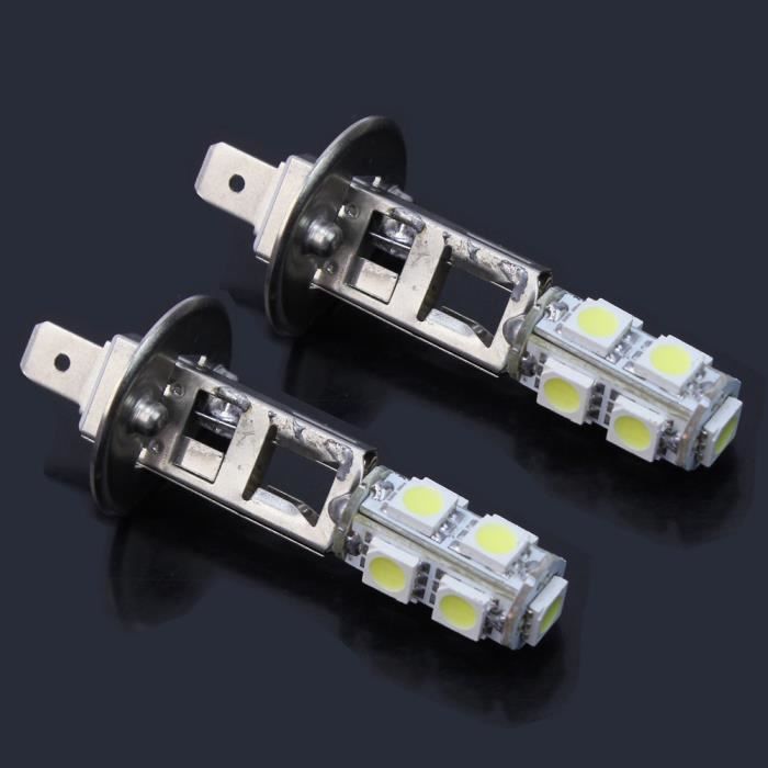 Ampoule H1 LED 7.5W Blanc - Phare, 50 000h, 12V - Foto 10