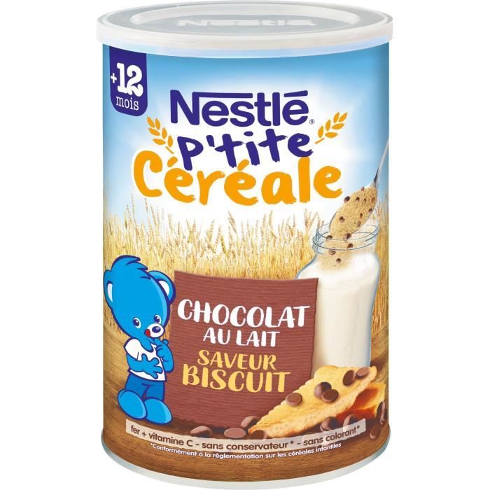 Nestle P Tite Cereale Chocolat Au Lait Biscuite 400 G Des 12 Mois Achat Vente Cereales Bebe Nestle P Tite Cereale Chocolat Au Lait Biscuite 400 G Des 12 Mois Soldes Des Le 30 Juin Cdiscount