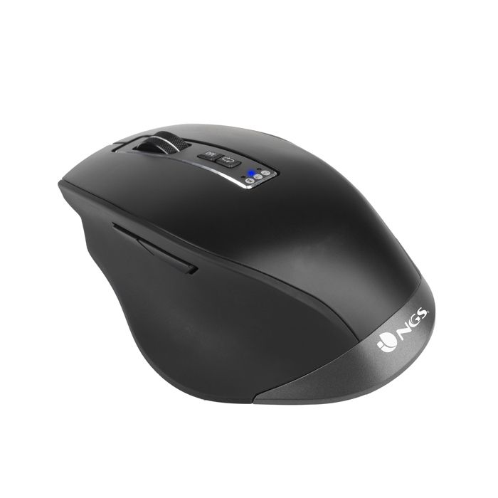 Souris – NGS – BLUR-RB – Sans fil – Ergonomique – Laser 800-3200 dpi