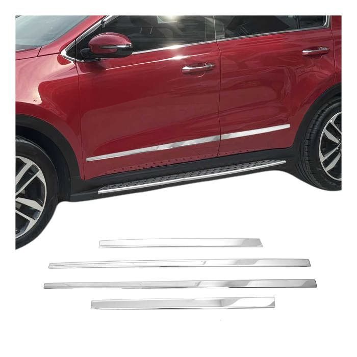 Baguettes latérales de protection Sportage 5 portes - 2010>