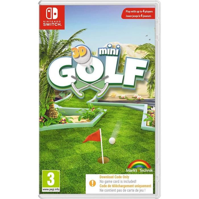 Nintendo 3D MiniGolf Standard Multilingue Nintendo Switch Neuf - vue 1