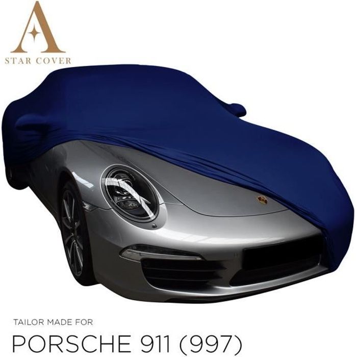 Bâche de protection intérieur pour Porsche 911 (997) Le Mans Bleu