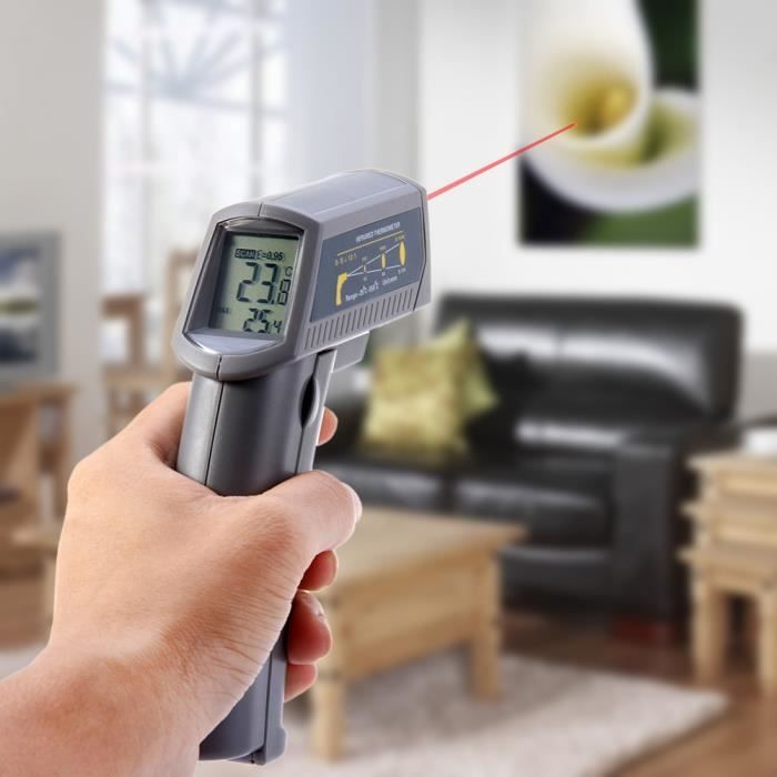 Ms6530 Handheld Temperature Pistolet Sans Contact Lcd Thermometre Infrarouge Numerique Cdiscount Pret A Porter Ms6530 Handheld Temperature Pistolet Sans Contact Lcd Thermometre Infrarouge Numerique Cdiscount Pret A Porter