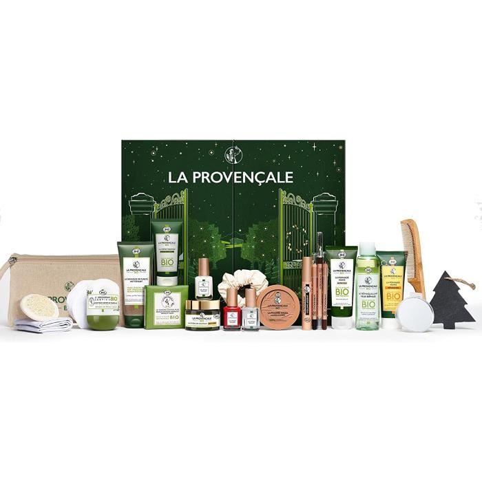 Mallette Et Coffret De Maquillage - Provencale Bio Calendrie