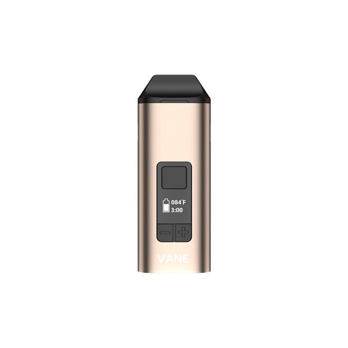 Vaporisateur Herbes Sèches Virgo – Chambre Céramique, Écran OLED, Contrôle Précis Température, Compact & Autonome