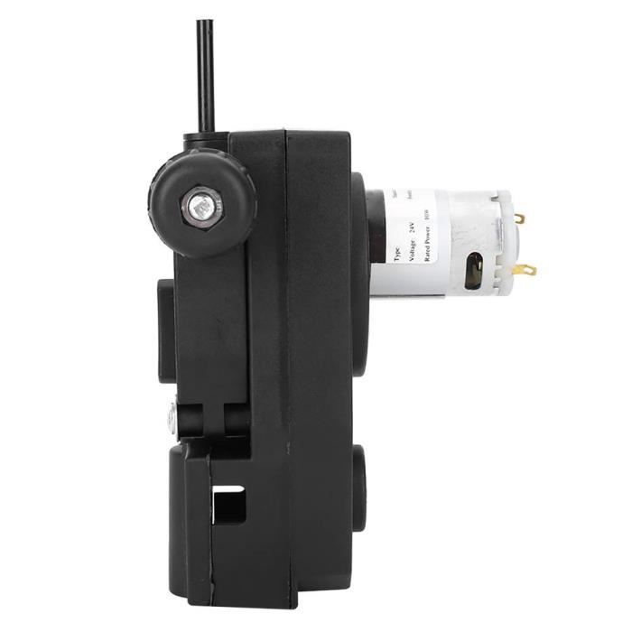 ARAMOX Machine de dévidoir de fil Moteur d'alimentation de fil de petit pain de soudeur de DC 24V 10W Mig 0.6-1.0mm Machine de