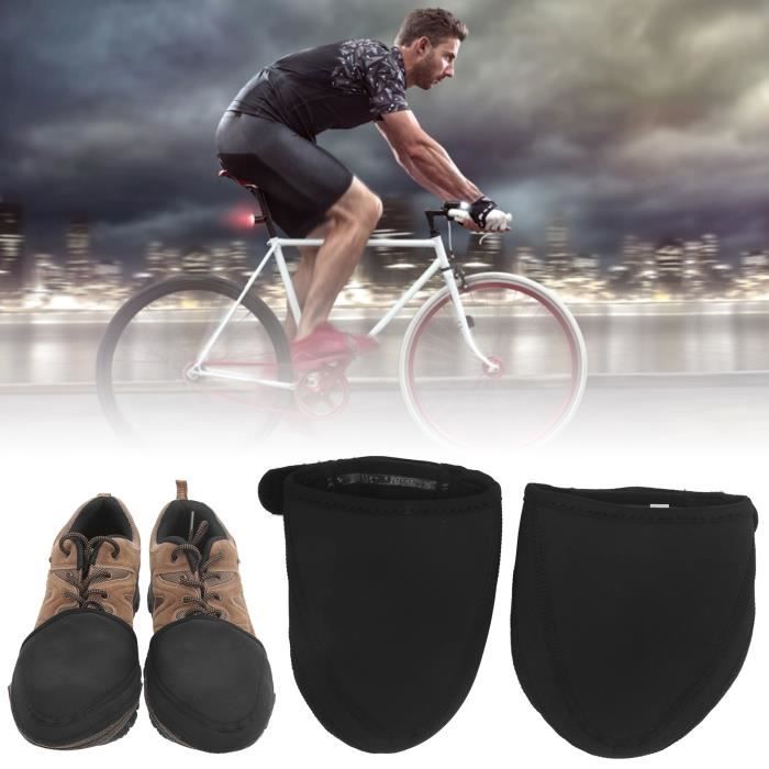 PAR-Couvre-chaussures de vélo,Couvre-chaussures imperméable coupe-vent  demi-enveloppant (L / XL pour 39-45) - Cdiscount