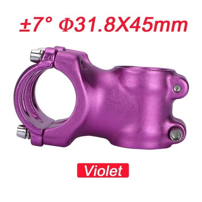 Tige De VTT 31,8mm - Potence Aluminium Léger Pour VTT Montagne - NEUF