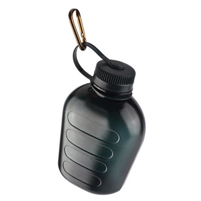 Gourde - Bouteille isotherme,bouilloire américaine d'une capacité de  1l,bouteille d'eau militaire Portable avec Cam- CP[B3539680] - Cdiscount  Sport