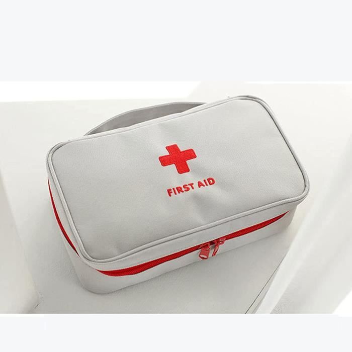Trousse de Premier Secours Vide Sac de Medecine Mini Trousse de Secours,  Compact Petit Kit de Survie d'urgence pour Activites de,151 - Cdiscount  Santé - Mieux vivre