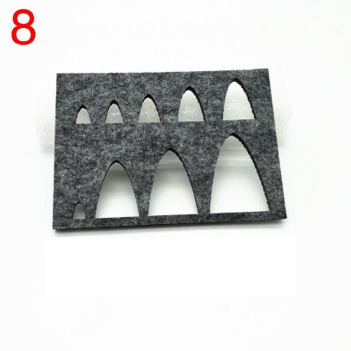 4 Outils De Feutrage Humide PLIGREAT – Bloc Polyvalent Pour Coutures, Chapeaux, Pantoufles Outil Feutre Plastique ABS Vague