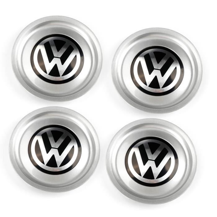 Centre de roue avec Logo, OEM, 152mm, 1 j0, 601, 149 B, 4 pièces, couvercle de jante, emblème pour VW Volkswagen Jetta Golf MK4