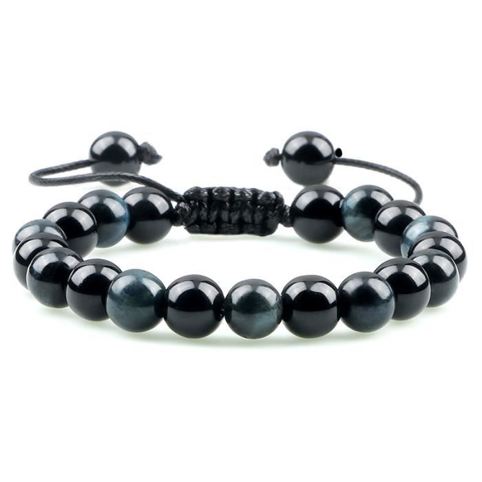 Bracelet en Perles Tibétaines – Âme Cristal