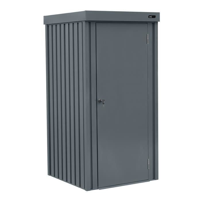 Armoire de Jardin - AXI - Hector Premium 1300L - Acier Galvanisé - Gris - Robuste et Spacieux Armoire de Jardin - AXI - Hector Premium 1300L - Acier Galvanisé - Gris - Robuste et Spacieux
