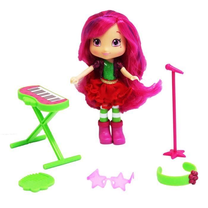 Lot Charlotte Aux Fraises – 6 Poupées, 1 Scooter Et 2 Chevaux – Occasion