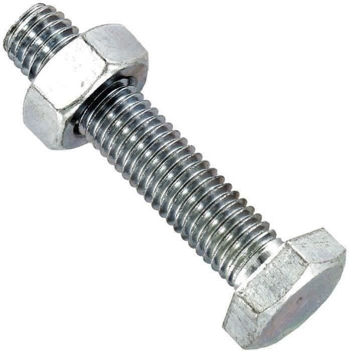 BATIVIS/VYNEX - Boulon t.hexagonale azi 6x30 coque x14