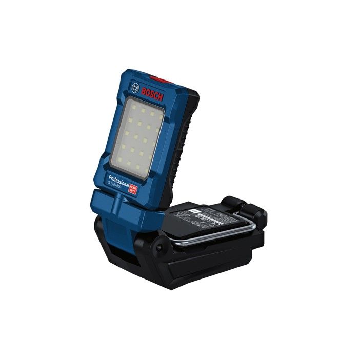 Lampe BOSCH GLI 18V 800 LED 800 lumens Tête pivotante 360°