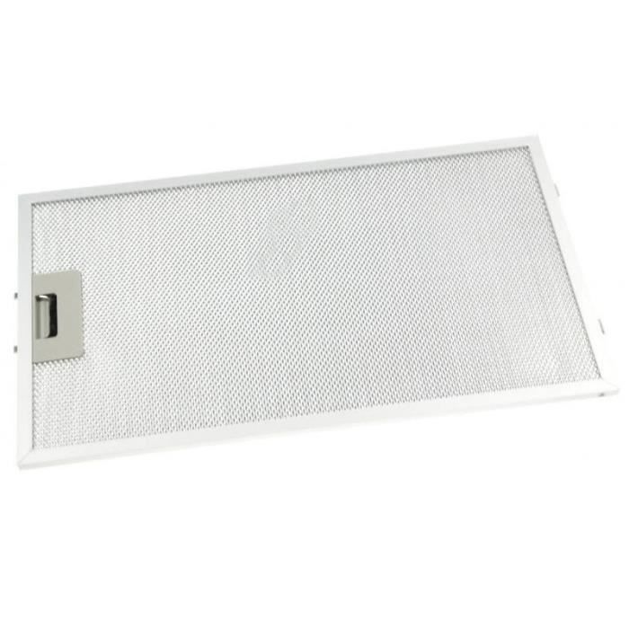 Filtre graisse pour hotte BRANDT AS6018287 * AD1186X1 BRANDT AD1186X2 AD1186X AS6018287 AD1186X BVMPièces - vue 2