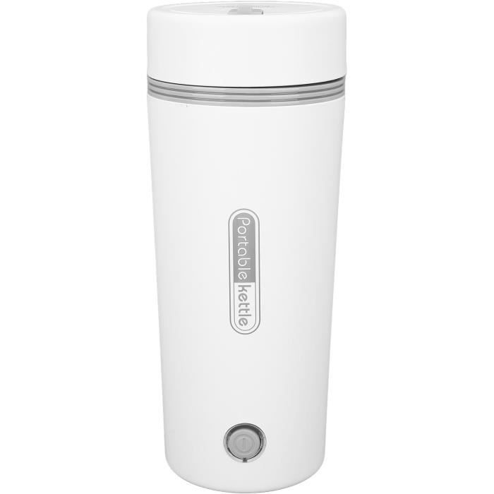 Petite Bouilloire Électrique De Voyage 350 Ml Portable En Acier Inoxydable Mini Bouilloire