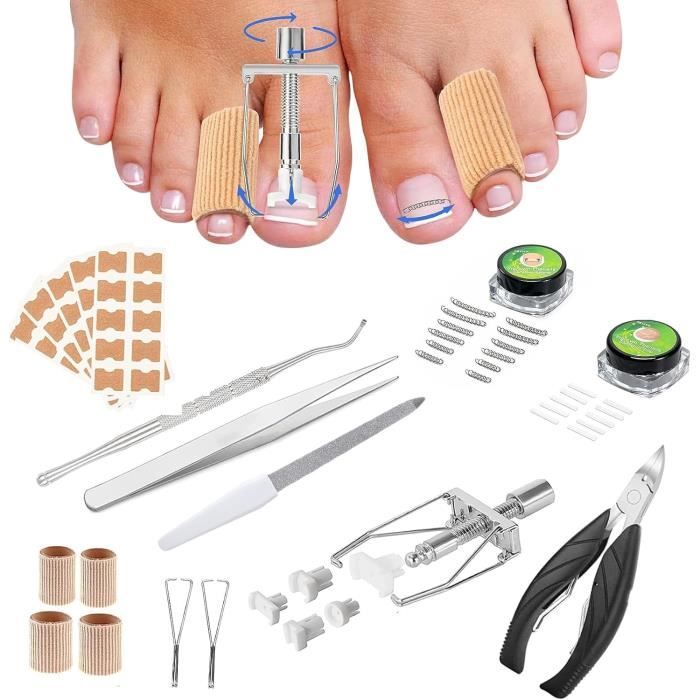 Kit Professionnel 3-en-1 pour Ongles Incarnés main image 0
