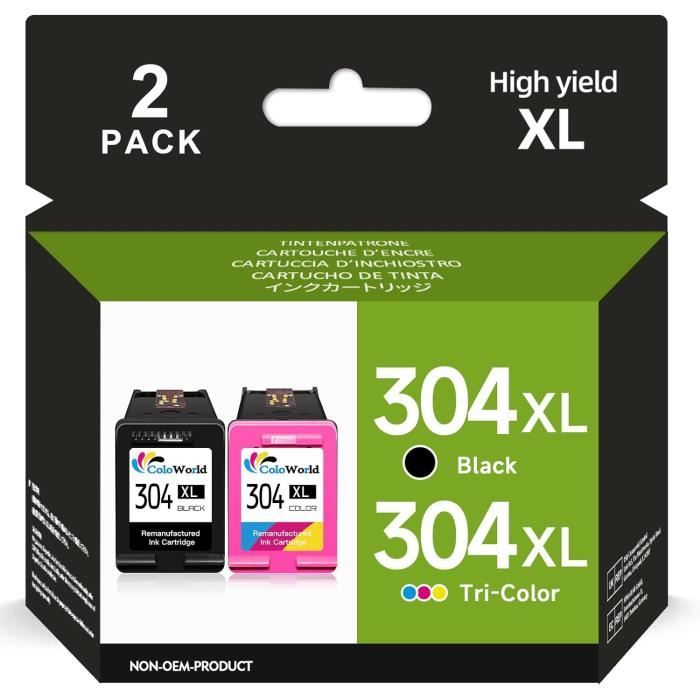 Cartouche D'encre Kores 71338 - Pour Tampon Encreur - Couleurs Intenses, Résistantes Aux UV - Applicateur Anti-goutte