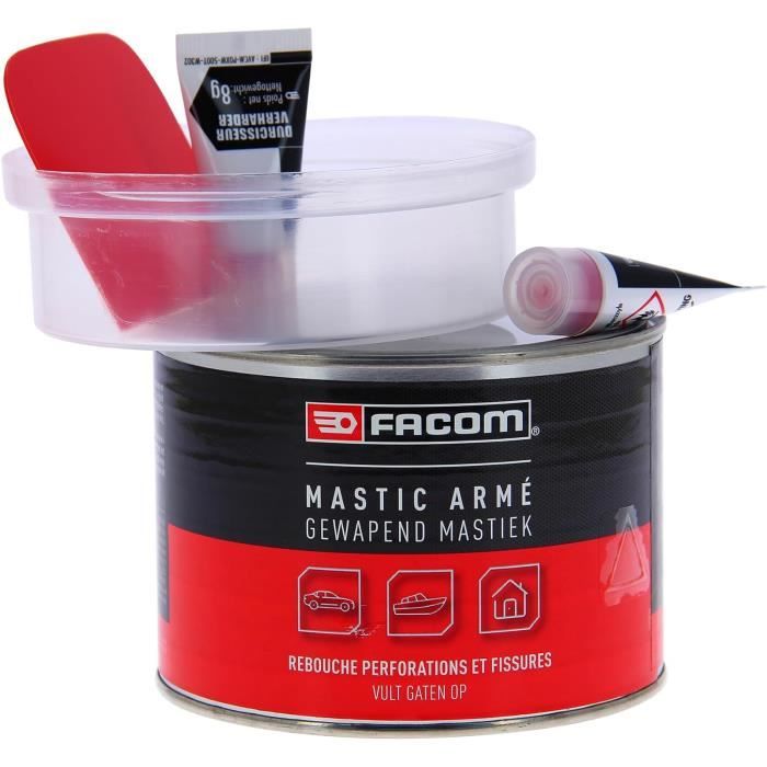 006051 Mastic Polyester Armé 600 G[u721] - Cdiscount Bricolage