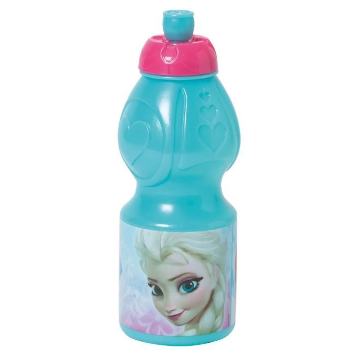 Gourde transparente Reine des neiges fille 500ML - Violet - Disney Gourde transparente Reine des neiges fille 500ML - Violet - Disney