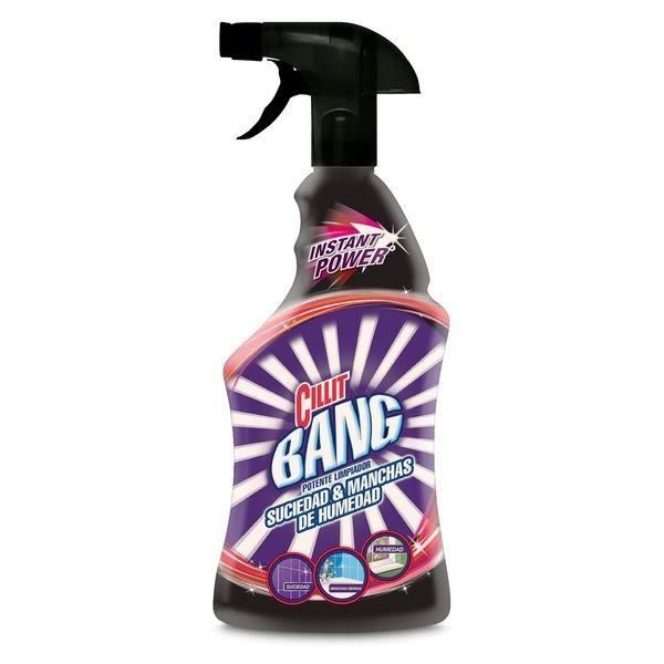 Nettoyant AntiSaleté et AntiMoisissures avec Pulvérisateur Cillit Bang 750 ml quantitéx3