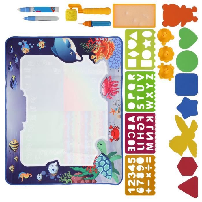 Generic Tapis De Peinture Réutilisable En Silicone Pour
