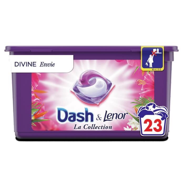 DASH Allin1 Pods Lessive en capsules Coquelicot & Fleurs de