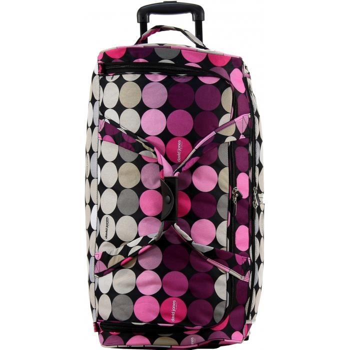Valise Cabine 56 Cm Avec Roulettes – Sac De Voyage – Neuf – Sans Marque