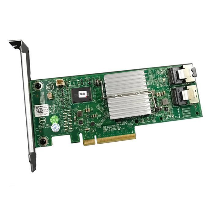 Precision Power Adattatore RAID Controller DELL PERC H310 8 Porte SAS 6Gb/s - Sostituto Del H200, Per Server E Workstation Controller 8 Porte - Foto 6
