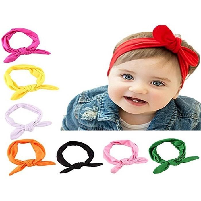 8 Pcs Bebes Filles Bandeaux Elastique Serre Tete Couleur Unie Accessoire De Cheveux Turban Pour Les Tout Petits Nouveau Ne 8 Pcs Bebes Filles Bandeaux Elastique Serre Tete Couleur Unie Accessoire De Cheveux Turban Pour Les Tout Petits Nouveau Ne